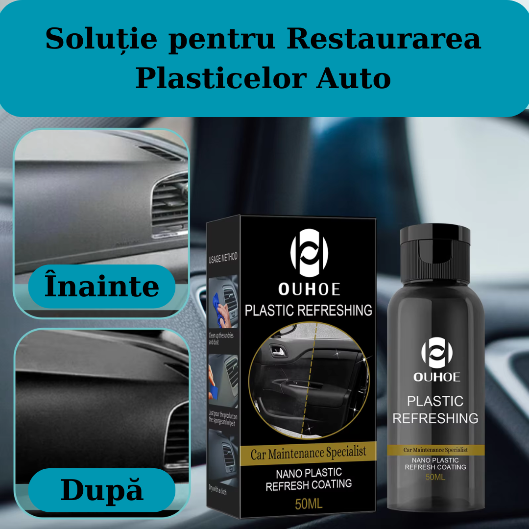 Soluție pentru Restaurarea Plasticelor Auto
