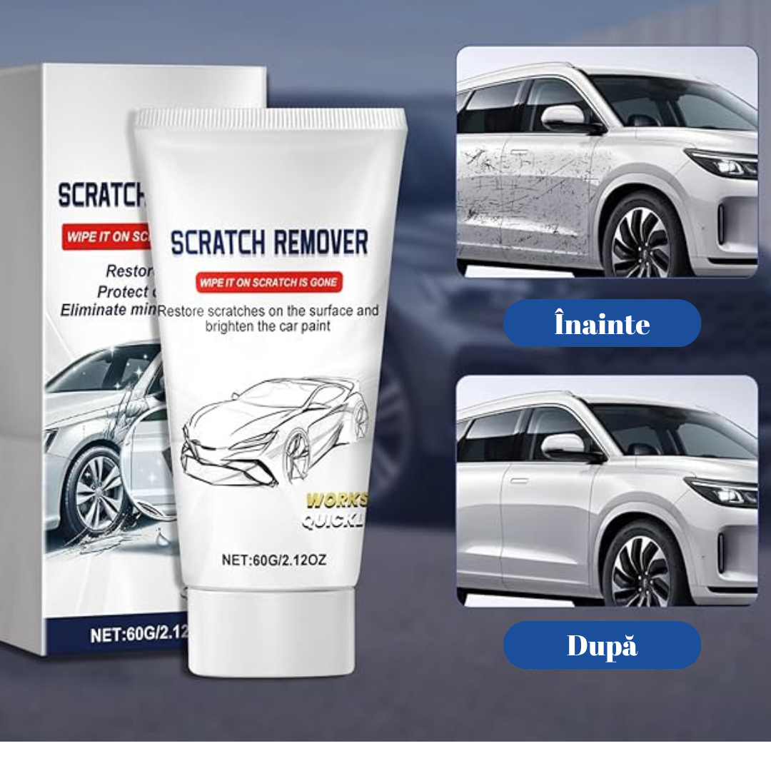 🔧 Ceară Avansată pentru Repararea Zgârieturilor Auto – Soluție de Corectare Instantă și Protecție Durabilă pentru Vopsea