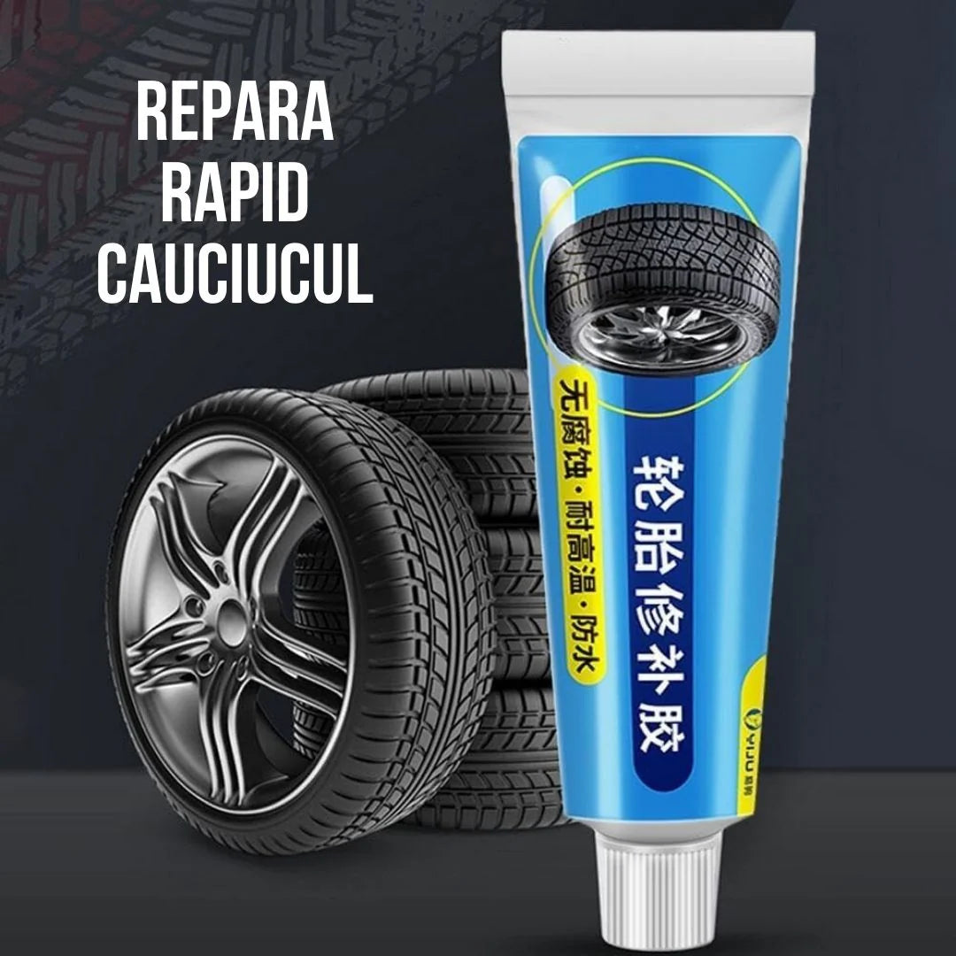 Gel Instant pentru Repararea Cauciucurilor - Soluția Salvatoare pe Drum! 🚗✨