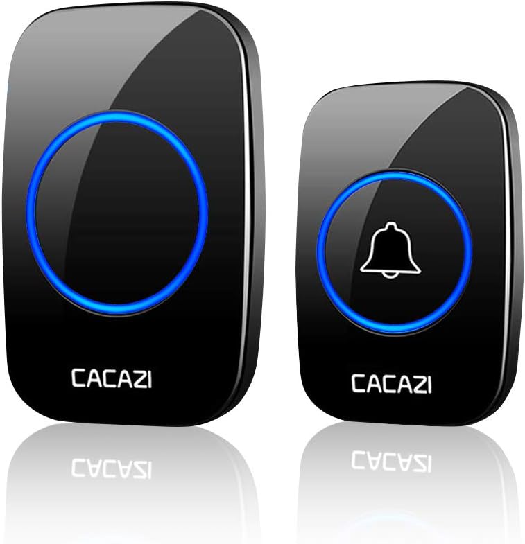 Sonerie fără fir, Wireless Techstar, Distanta 300m | 60 Melodii
