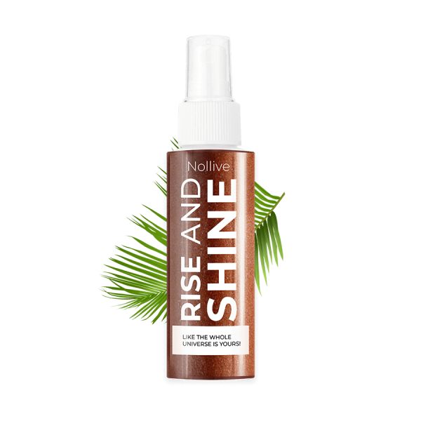 Ulei Iluminator Intens Hidratant cu Accelerator pentru Bronz - Rise and Shine Body Oil