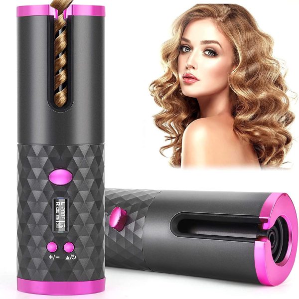Ondulator de păr automat portabil Curly-PRO