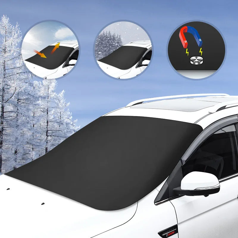 Husa Smart pentru Parbriz - protectie solara + impotriva caldurii (si impotrva inghetului)