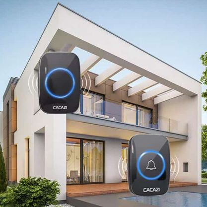 Sonerie fără fir, Wireless Techstar, Distanta 300m | 60 Melodii