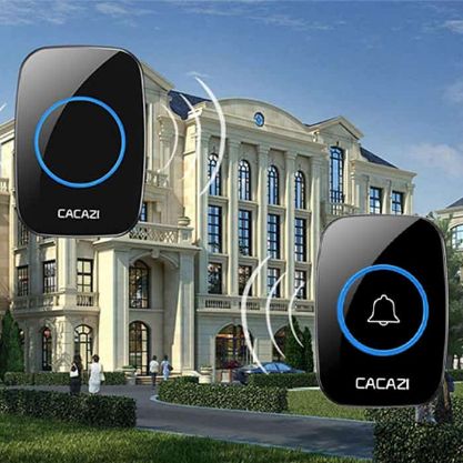 Sonerie fără fir, Wireless Techstar, Distanta 300m | 60 Melodii