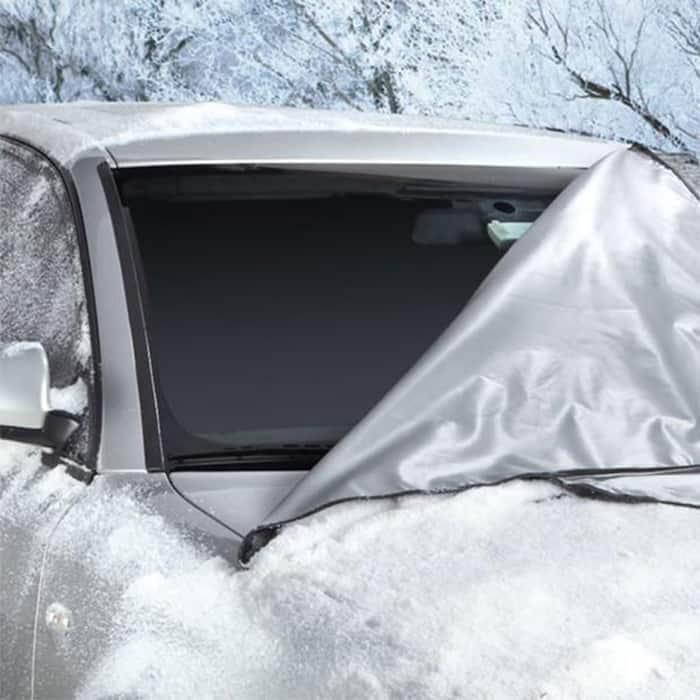 Husa Smart pentru Parbriz - protectie solara + impotriva caldurii (si impotrva inghetului)