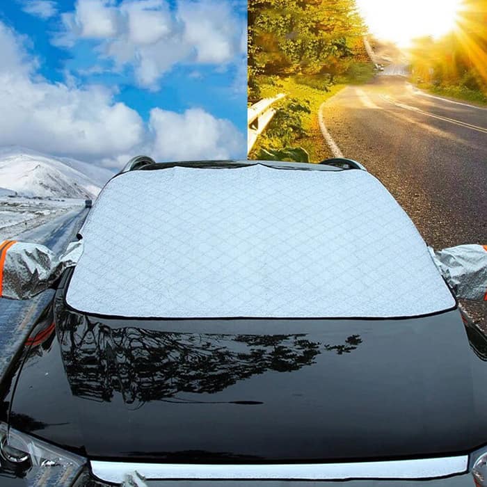 Husa Smart pentru Parbriz - protectie solara + impotriva caldurii (si impotrva inghetului)