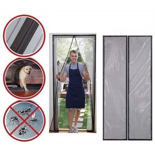 Perdea Magnetica de Usa Impotriva Insectelor 🚪🦟 - Protejeaza-ti Casa cu Stil si Eficienta!