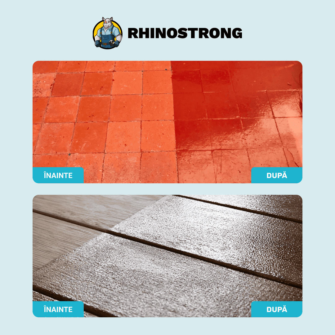 Adeziv Impermeabil RHINOSTRONG - Puterea De Care Ai Nevoie! 💪💧