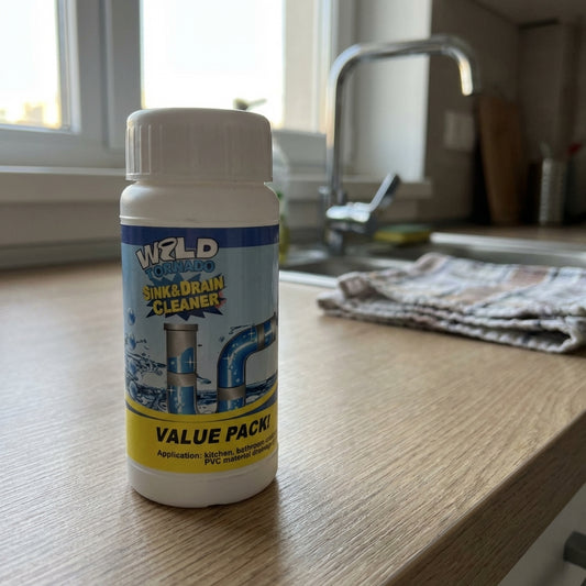 Granule Wild Tornado pentru desfundat scurgeri