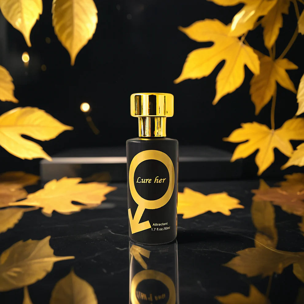 Parfum bărbătesc premium, cu feromoni, Lure Her, 50ml, pentru atras femei