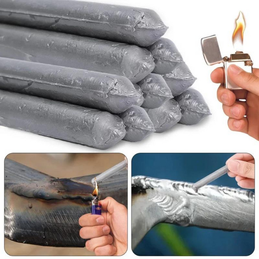 Set 3 Tije Universale de Sudură cu Flux de Temperatură Scăzută