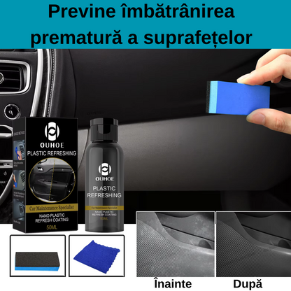 Soluție pentru Restaurarea Plasticelor Auto