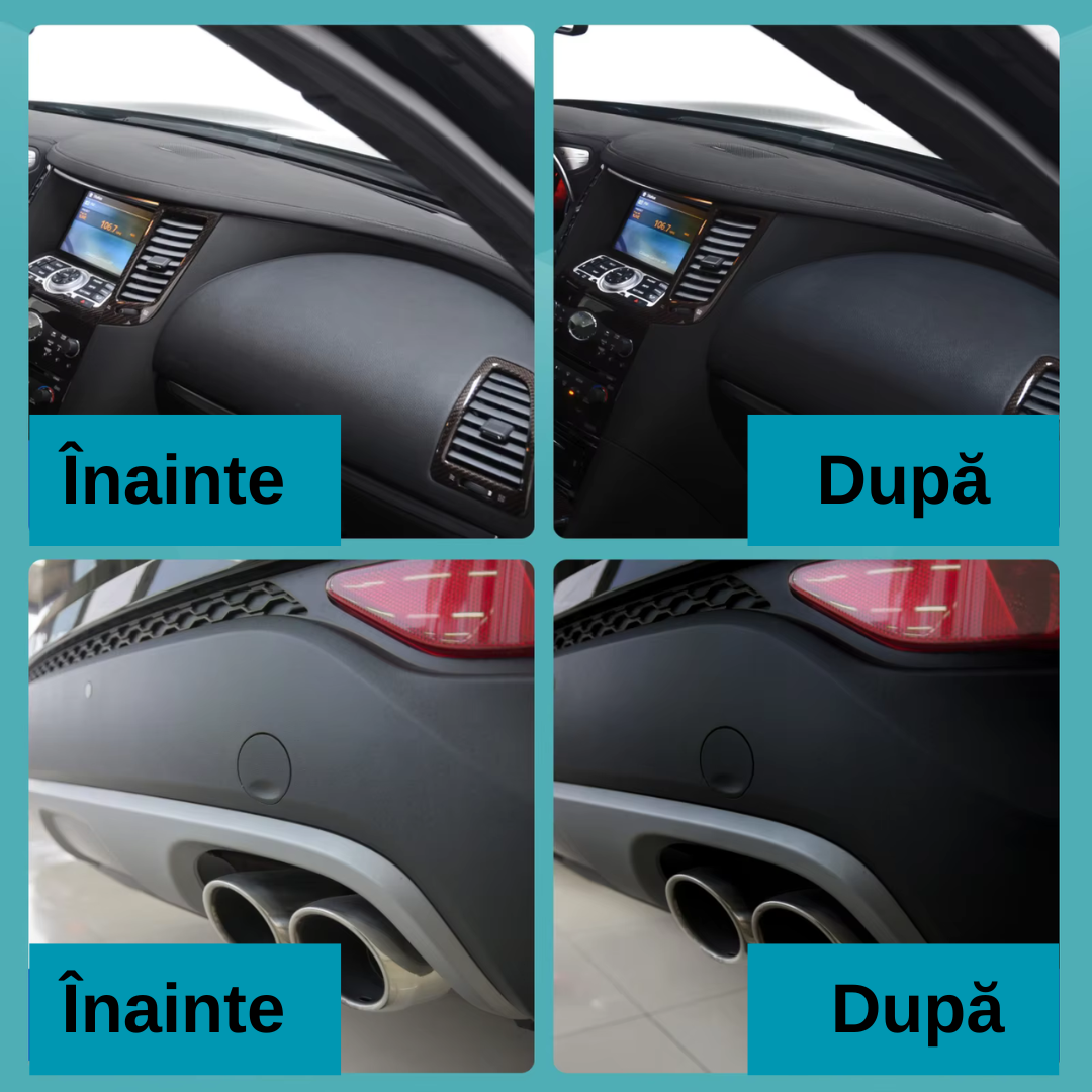 Soluție pentru Restaurarea Plasticelor Auto