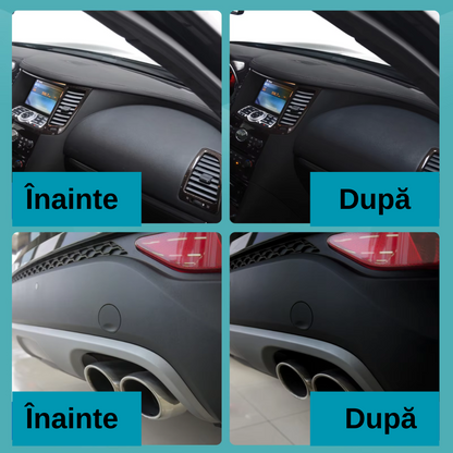 Soluție pentru Restaurarea Plasticelor Auto