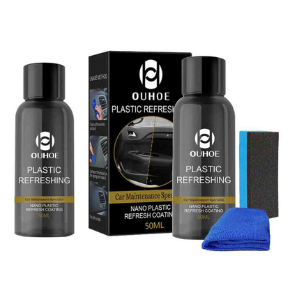 Soluție pentru Restaurarea Plasticelor Auto