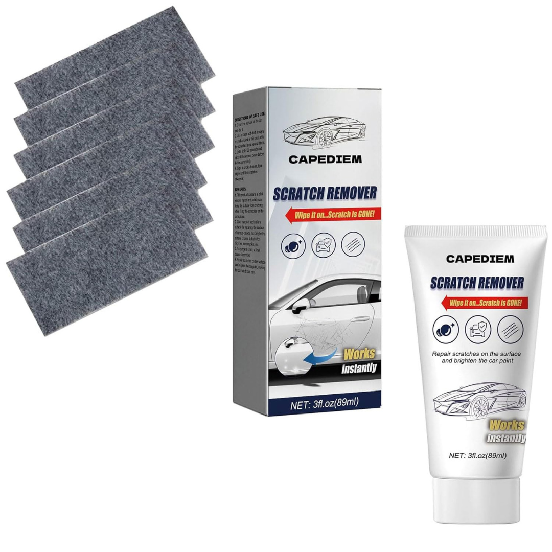 🔧 Ceară Avansată pentru Repararea Zgârieturilor Auto – Soluție de Corectare Instantă și Protecție Durabilă pentru Vopsea