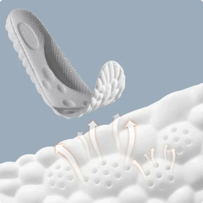 Pereche Branturi ortopedice cu gel tip CloudFoam (stang+drept), marime ajustabila prin decupare