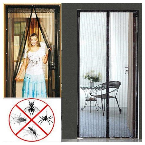 Perdea Magnetica de Usa Impotriva Insectelor 🚪🦟 - Protejeaza-ti Casa cu Stil si Eficienta!
