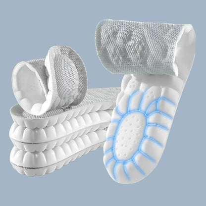 Pereche Branturi ortopedice cu gel tip CloudFoam (stang+drept), marime ajustabila prin decupare