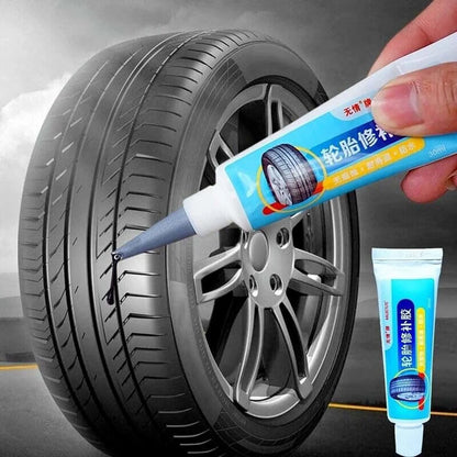 Gel Instant pentru Repararea Cauciucurilor - Soluția Salvatoare pe Drum! 🚗✨