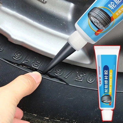 Gel Instant pentru Repararea Cauciucurilor - Soluția Salvatoare pe Drum! 🚗✨