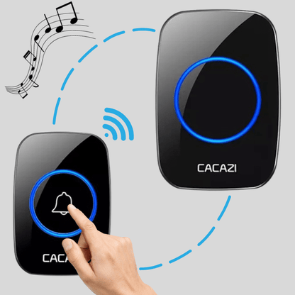 Sonerie fără fir, Wireless Techstar, Distanta 300m | 60 Melodii