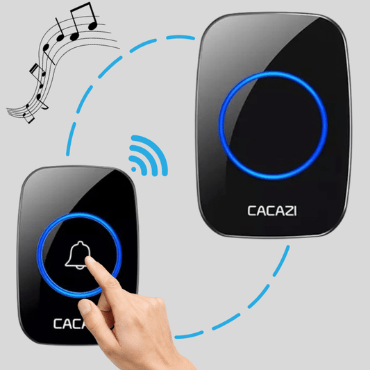 Sonerie fără fir, Wireless Techstar, Distanta 300m | 60 Melodii