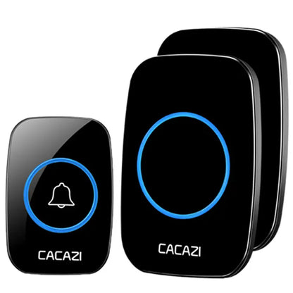 Sonerie fără fir, Wireless Techstar, Distanta 300m | 60 Melodii