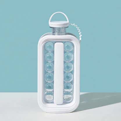 Iceball maker 2in1 - recipient pentru bile de gheata sau sticla de apa portabila