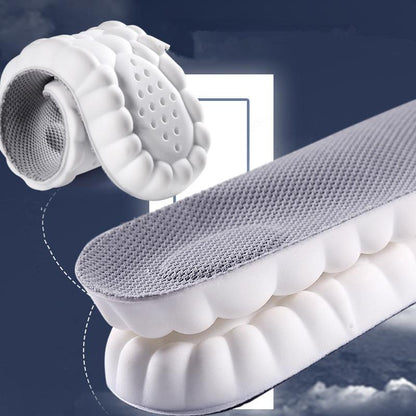Pereche Branturi ortopedice cu gel tip CloudFoam (stang+drept), marime ajustabila prin decupare