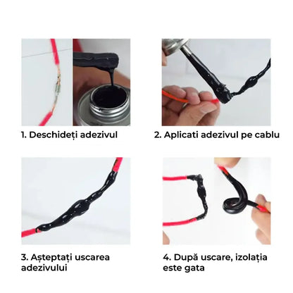 Pasta de Sigilare pentru Cabluri - Protecție și Siguranță Garantate! 🌟🔒
