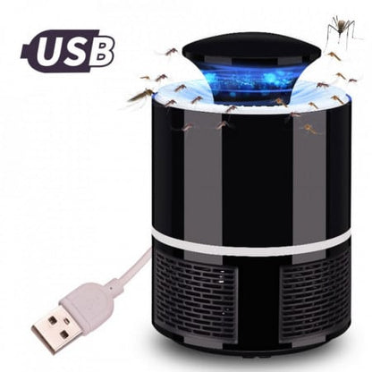 Lampă împotriva țânțarilor, cu LED + USB
