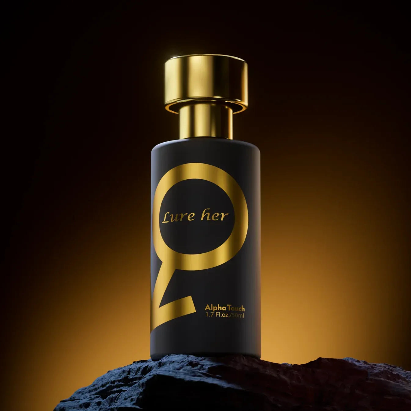 Parfum bărbătesc premium, cu feromoni, Lure Her, 50ml, pentru atras femei