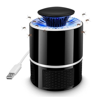 Lampă împotriva țânțarilor, cu LED + USB