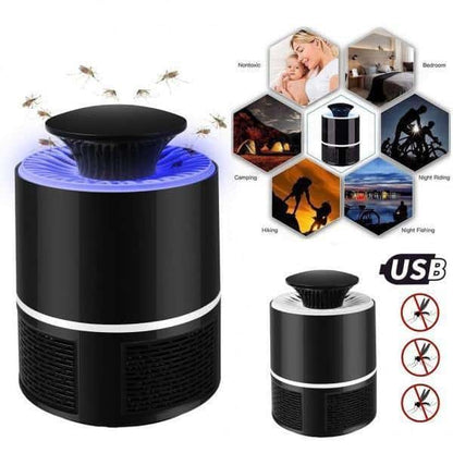 Lampă împotriva țânțarilor, cu LED + USB